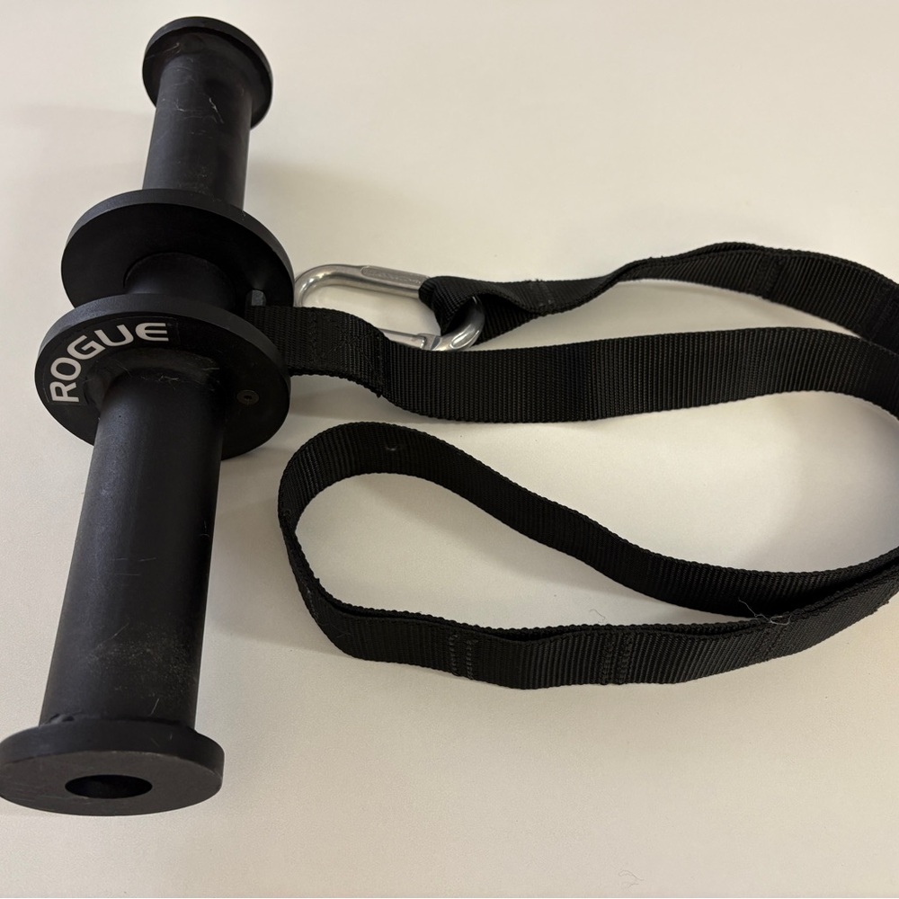 ROGUE Wrist Roller - Black